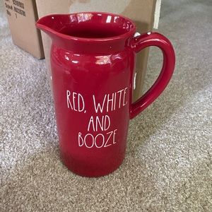 Rae Dunn Pitcher NWT